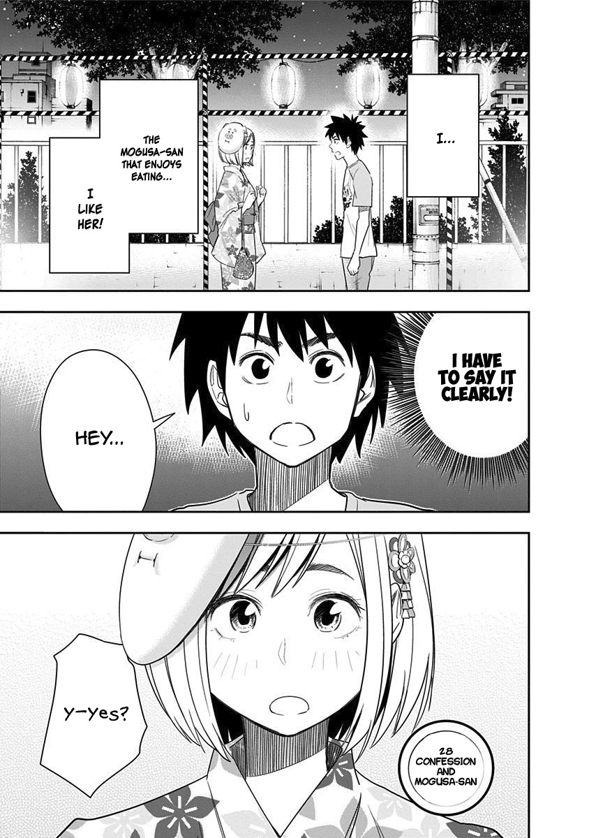 Mogusa-san Chapter 28 page 5 - Chapter 28