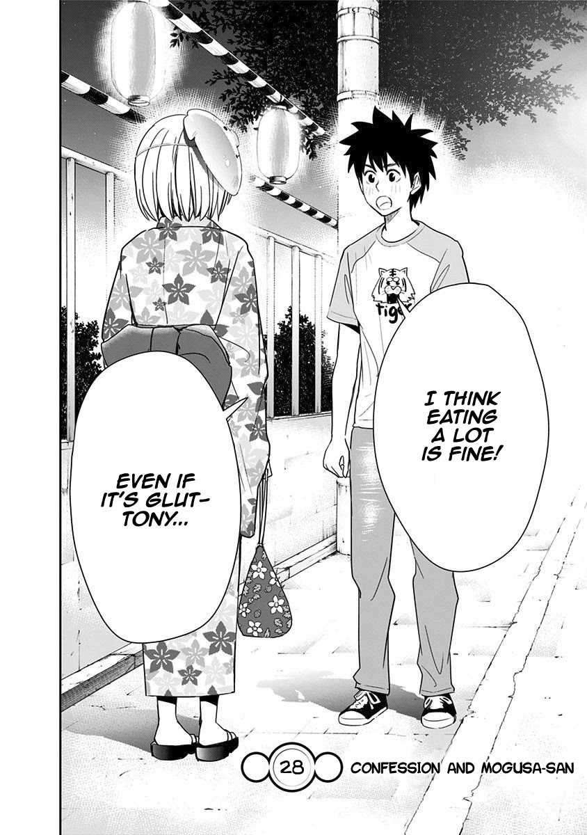 Mogusa-san Chapter 28 page 6 - Chapter 28