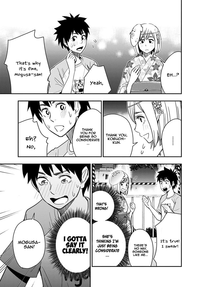 Mogusa-san Chapter 28 page 7 - Chapter 28