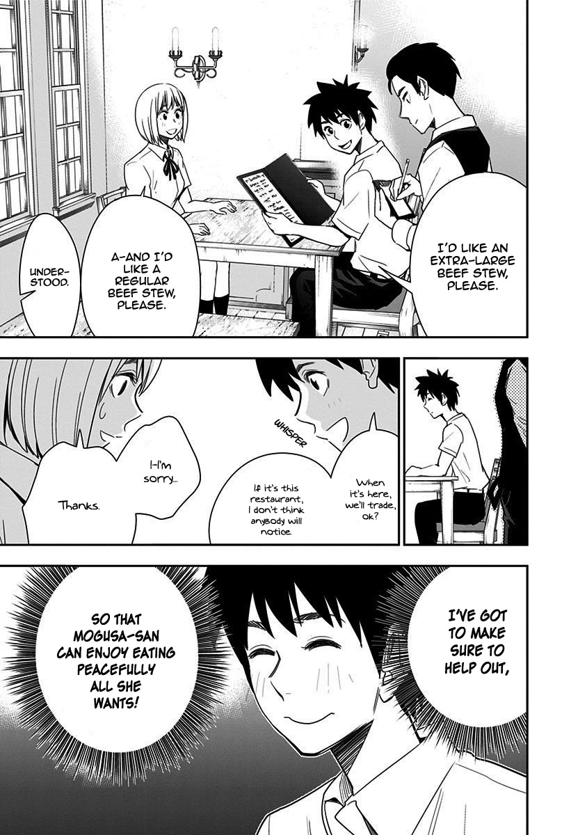 Mogusa-san Chapter 29 page 10 - Chapter 29