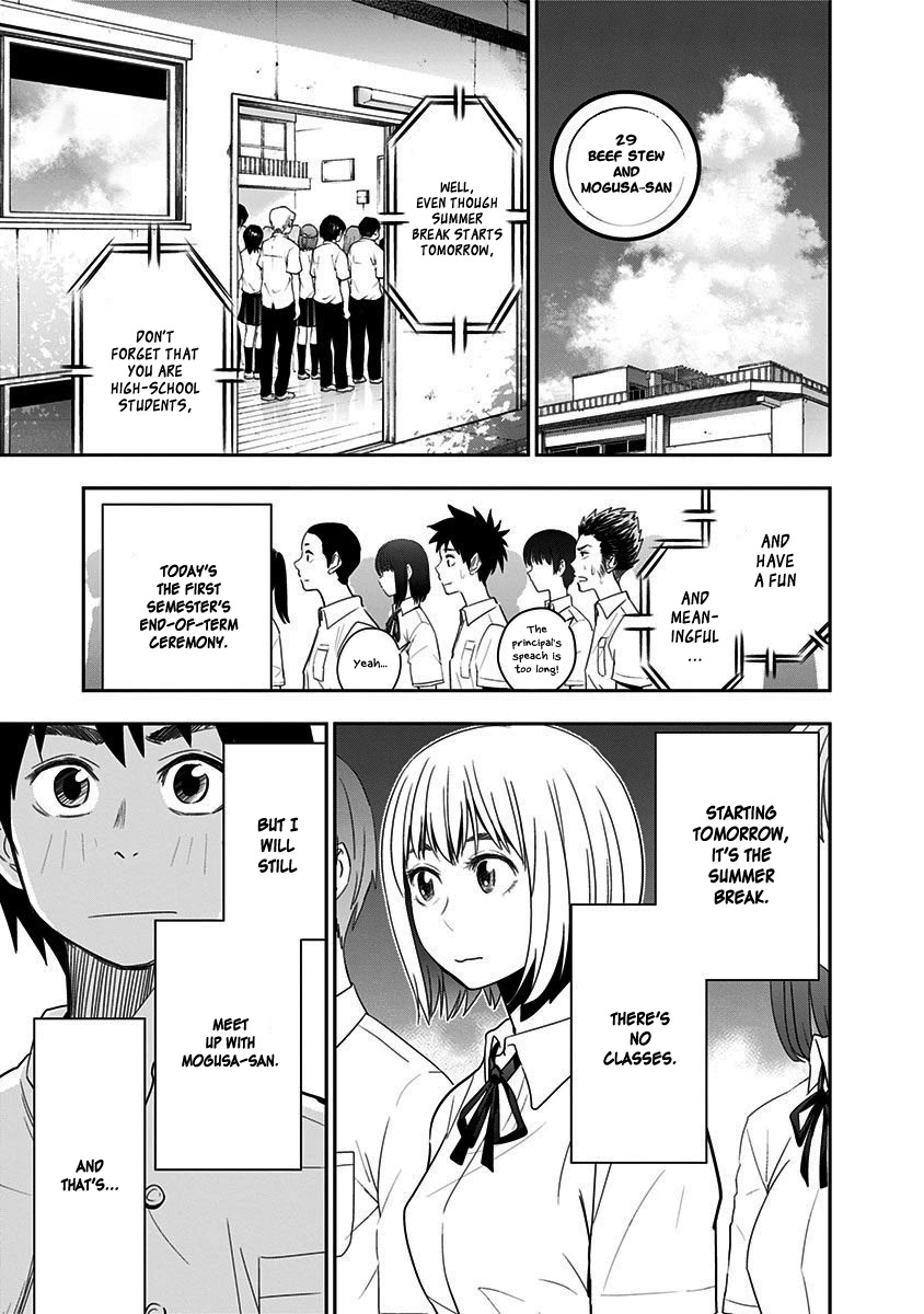 Mogusa-san Chapter 29 page 4 - Chapter 29