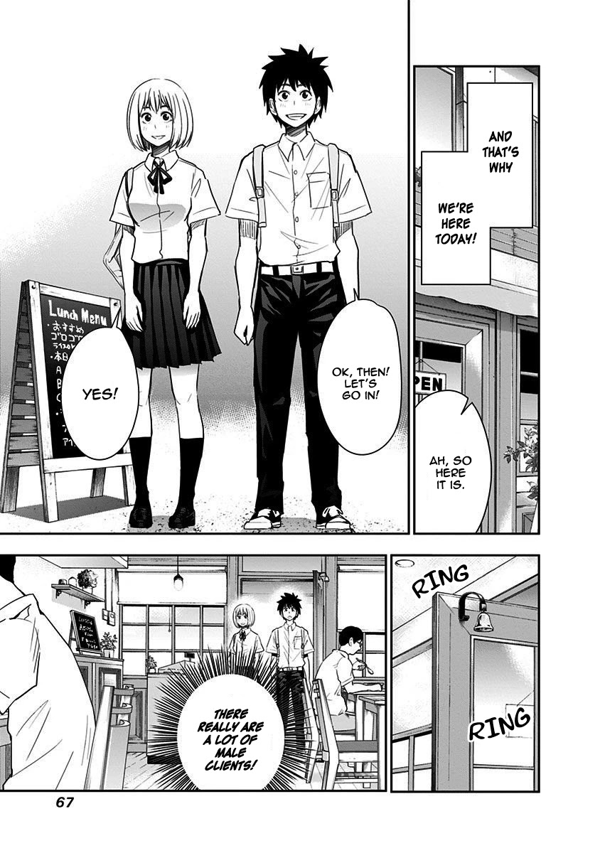 Mogusa-san Chapter 29 page 8 - Chapter 29