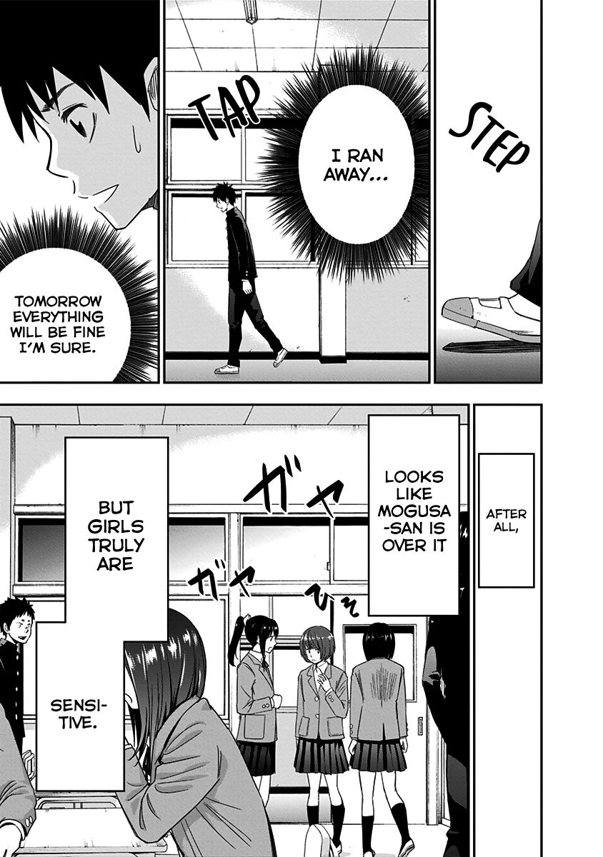 Mogusa-san Chapter 3 page 14 - Chapter 3 : Tears and Mogusa-san