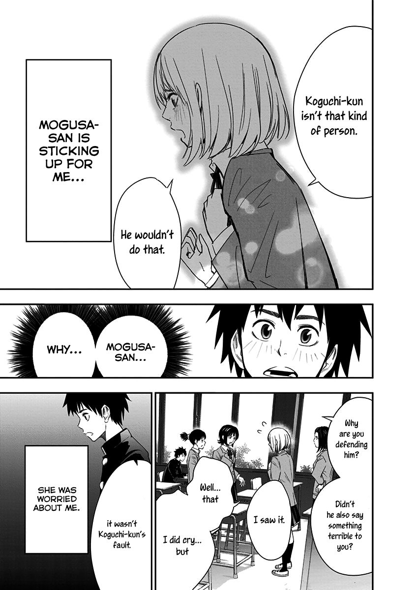 Mogusa-san Chapter 3 page 16 - Chapter 3 : Tears and Mogusa-san