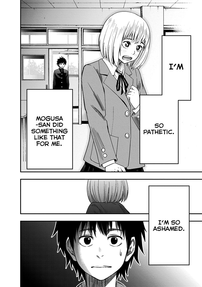 Mogusa-san Chapter 3 page 17 - Chapter 3 : Tears and Mogusa-san