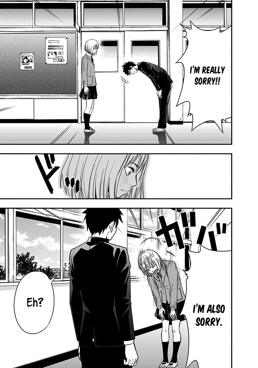 Mogusa-san Chapter 3 page 20 - Chapter 3 : Tears and Mogusa-san