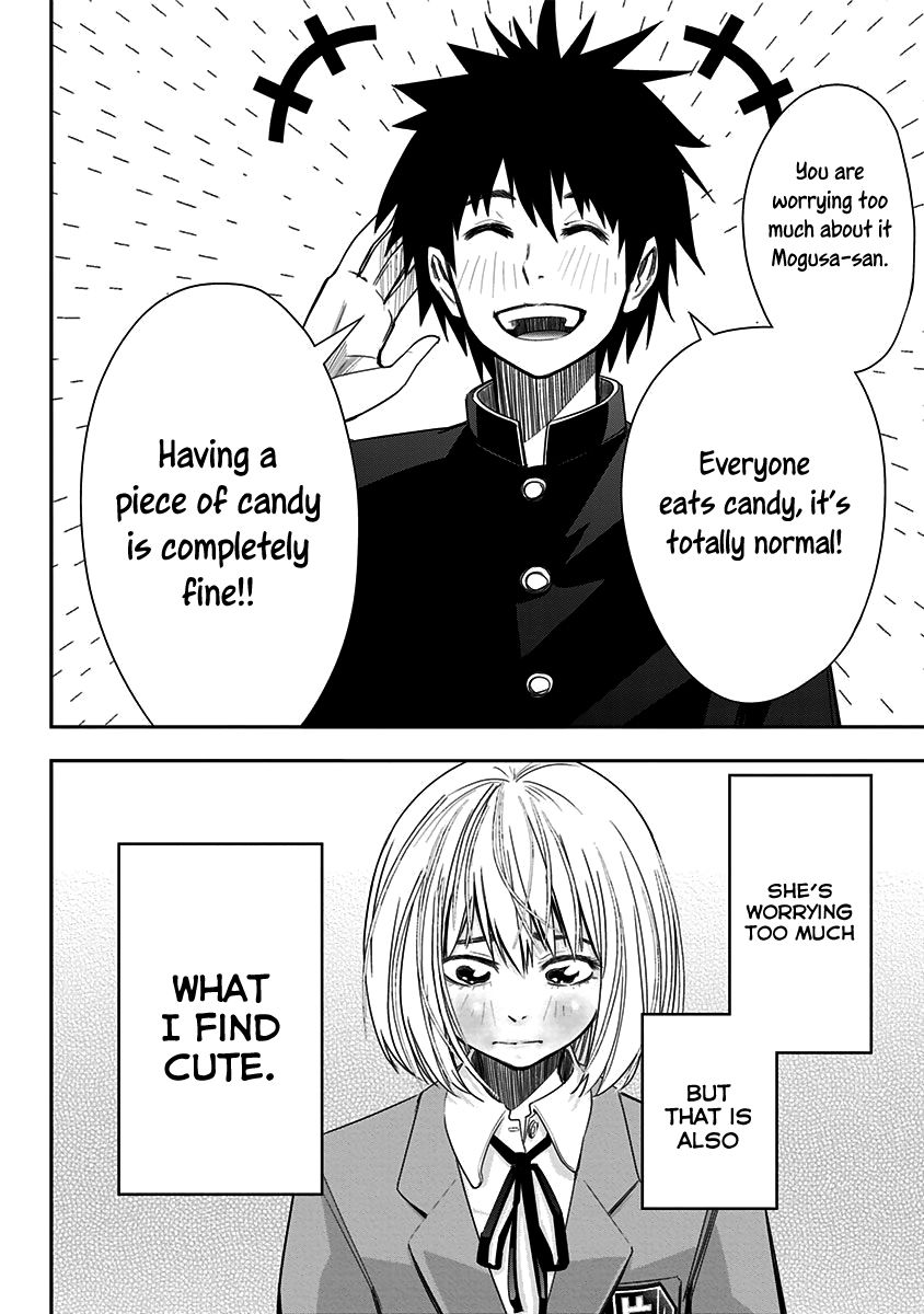 Mogusa-san Chapter 3 page 23 - Chapter 3 : Tears and Mogusa-san