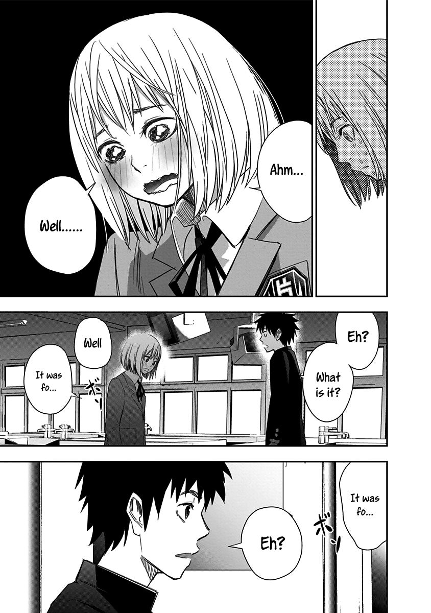 Mogusa-san Chapter 3 page 24 - Chapter 3 : Tears and Mogusa-san