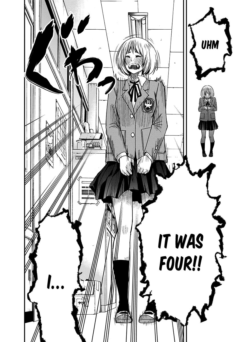 Mogusa-san Chapter 3 page 25 - Chapter 3 : Tears and Mogusa-san