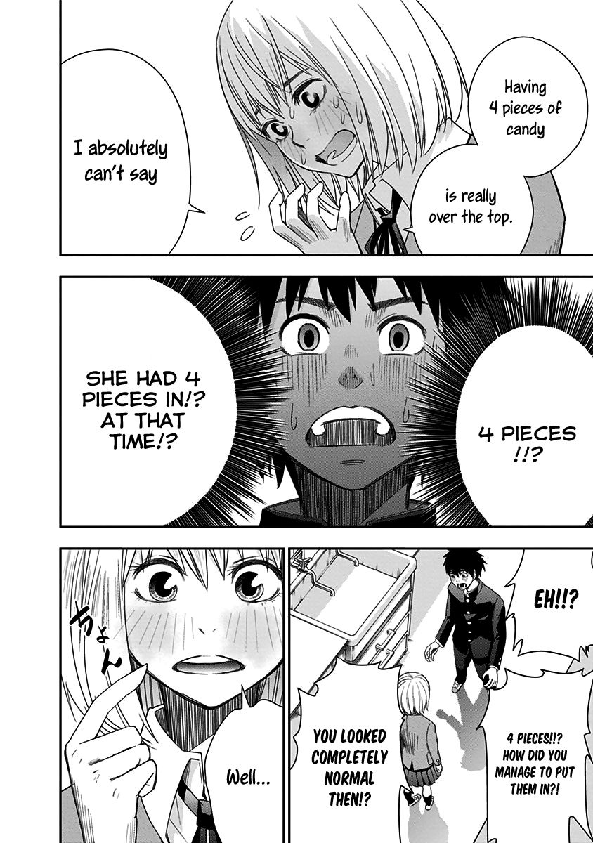 Mogusa-san Chapter 3 page 27 - Chapter 3 : Tears and Mogusa-san