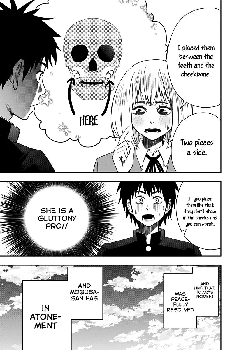 Mogusa-san Chapter 3 page 28 - Chapter 3 : Tears and Mogusa-san