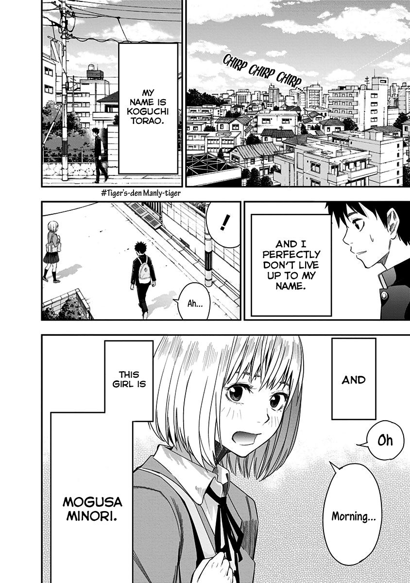 Mogusa-san Chapter 3 page 3 - Chapter 3 : Tears and Mogusa-san