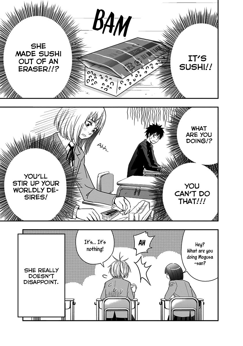 Mogusa-san Chapter 3 page 30 - Chapter 3 : Tears and Mogusa-san