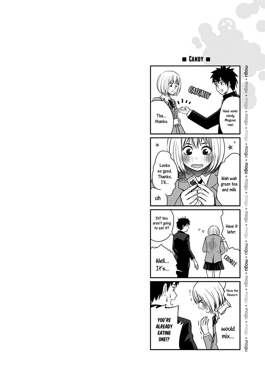 Mogusa-san Chapter 3 page 31 - Chapter 3 : Tears and Mogusa-san