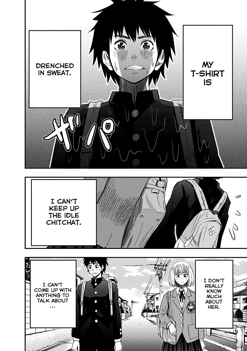 Mogusa-san Chapter 3 page 5 - Chapter 3 : Tears and Mogusa-san