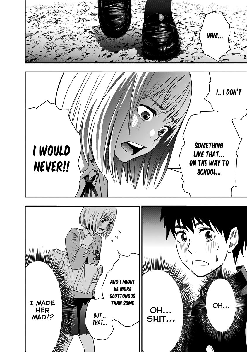 Mogusa-san Chapter 3 page 7 - Chapter 3 : Tears and Mogusa-san