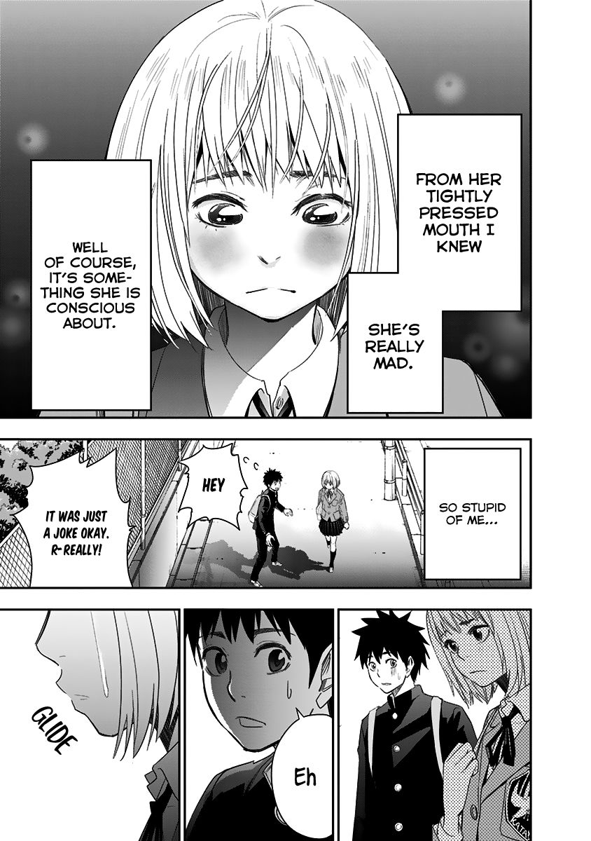 Mogusa-san Chapter 3 page 8 - Chapter 3 : Tears and Mogusa-san