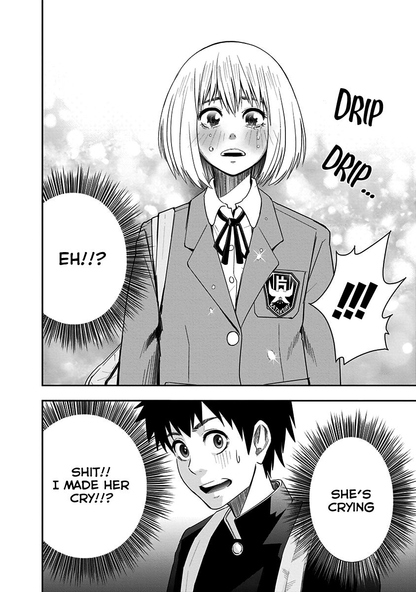 Mogusa-san Chapter 3 page 9 - Chapter 3 : Tears and Mogusa-san