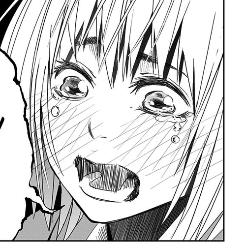Mogusa-san Chapter 3 : Tears and Mogusa-san cover
