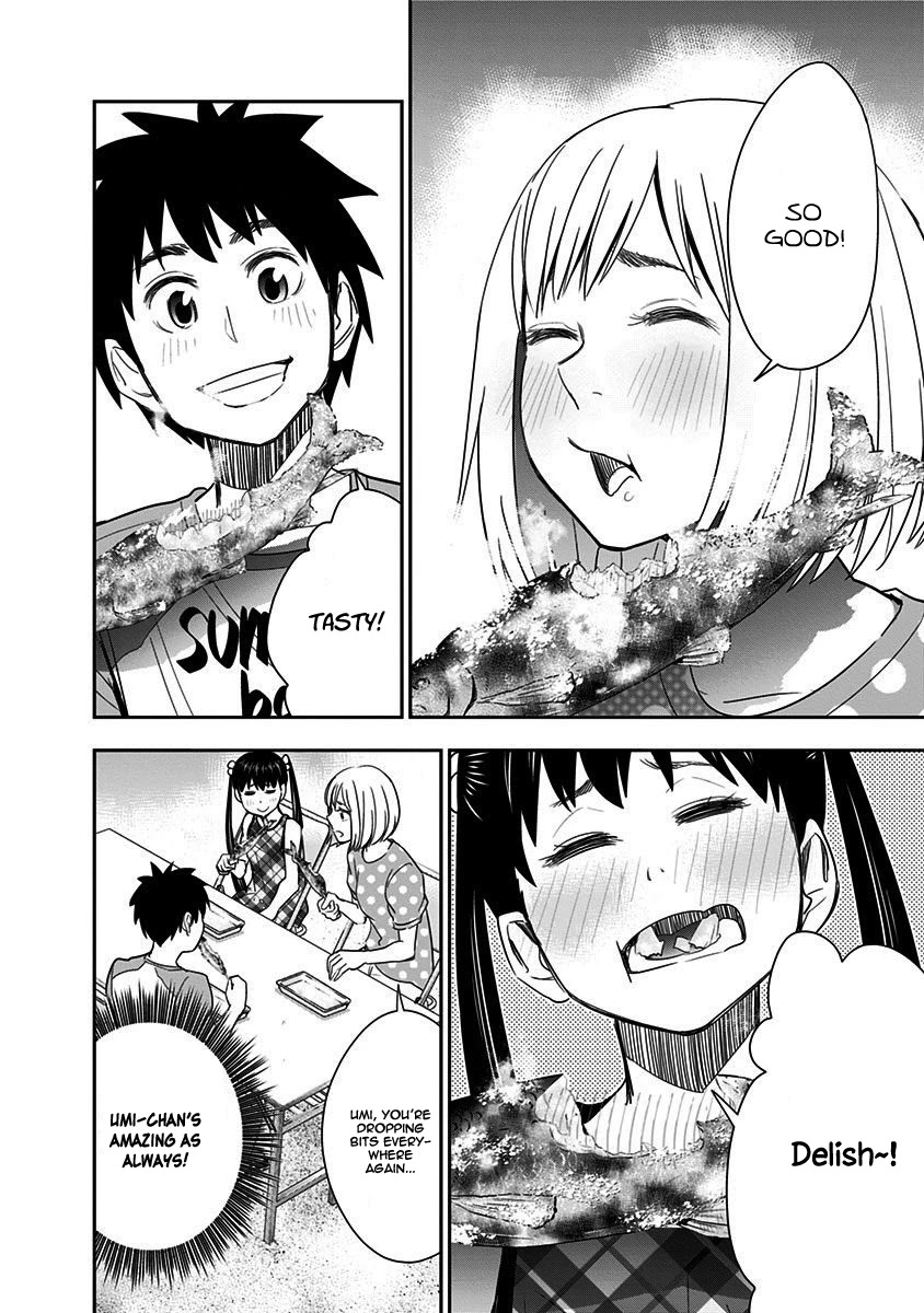 Mogusa-san Chapter 30 page 15 - Chapter 30