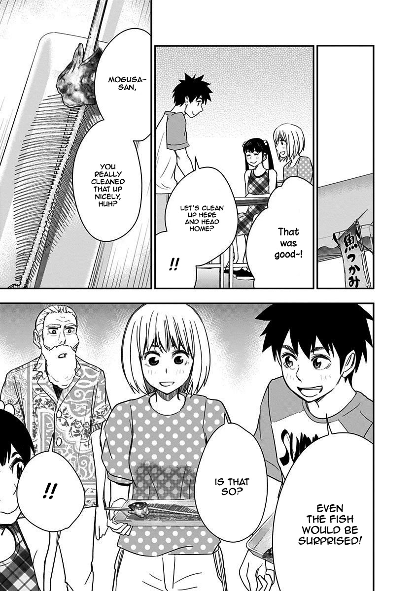 Mogusa-san Chapter 30 page 16 - Chapter 30