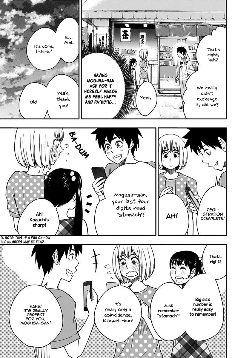 Mogusa-san Chapter 30 page 22 - Chapter 30