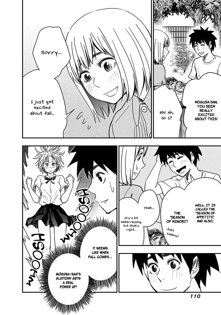 Mogusa-san Chapter 31 page 11 - Chapter 31