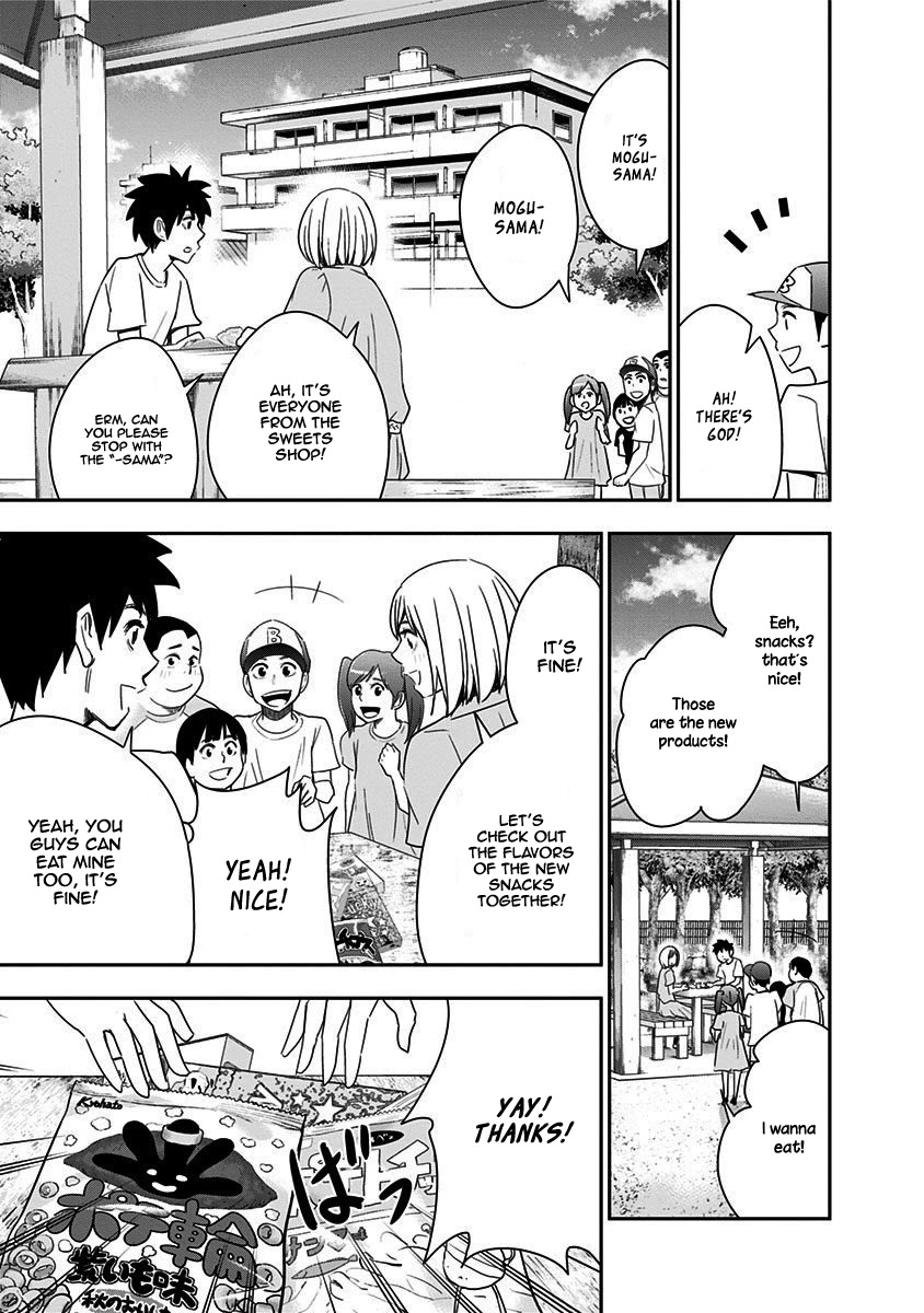 Mogusa-san Chapter 31 page 12 - Chapter 31