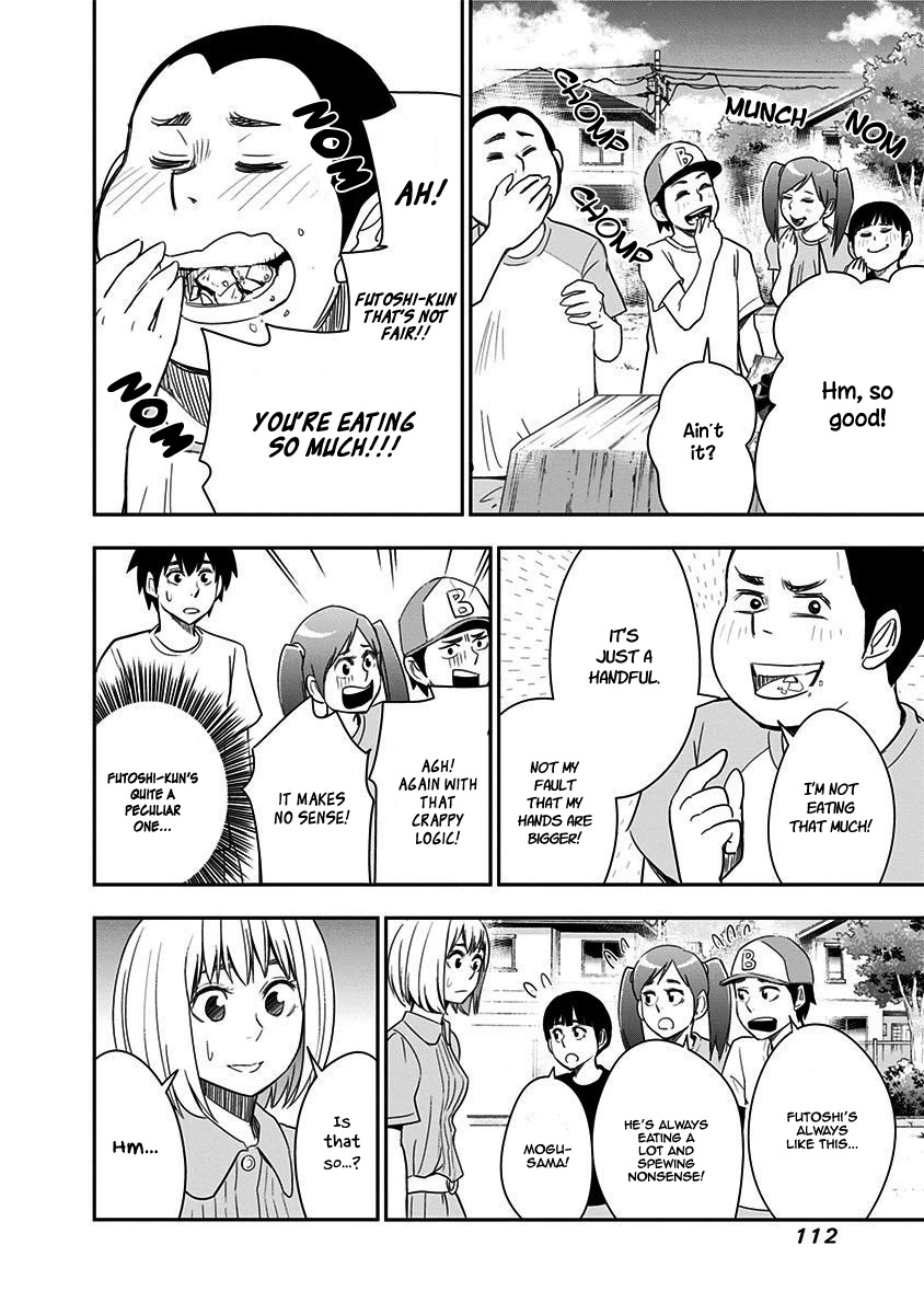 Mogusa-san Chapter 31 page 13 - Chapter 31