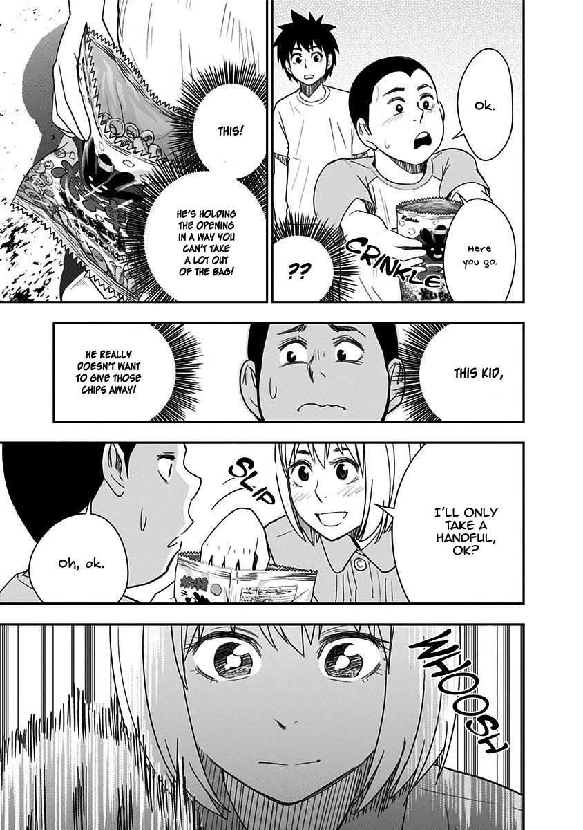 Mogusa-san Chapter 31 page 16 - Chapter 31