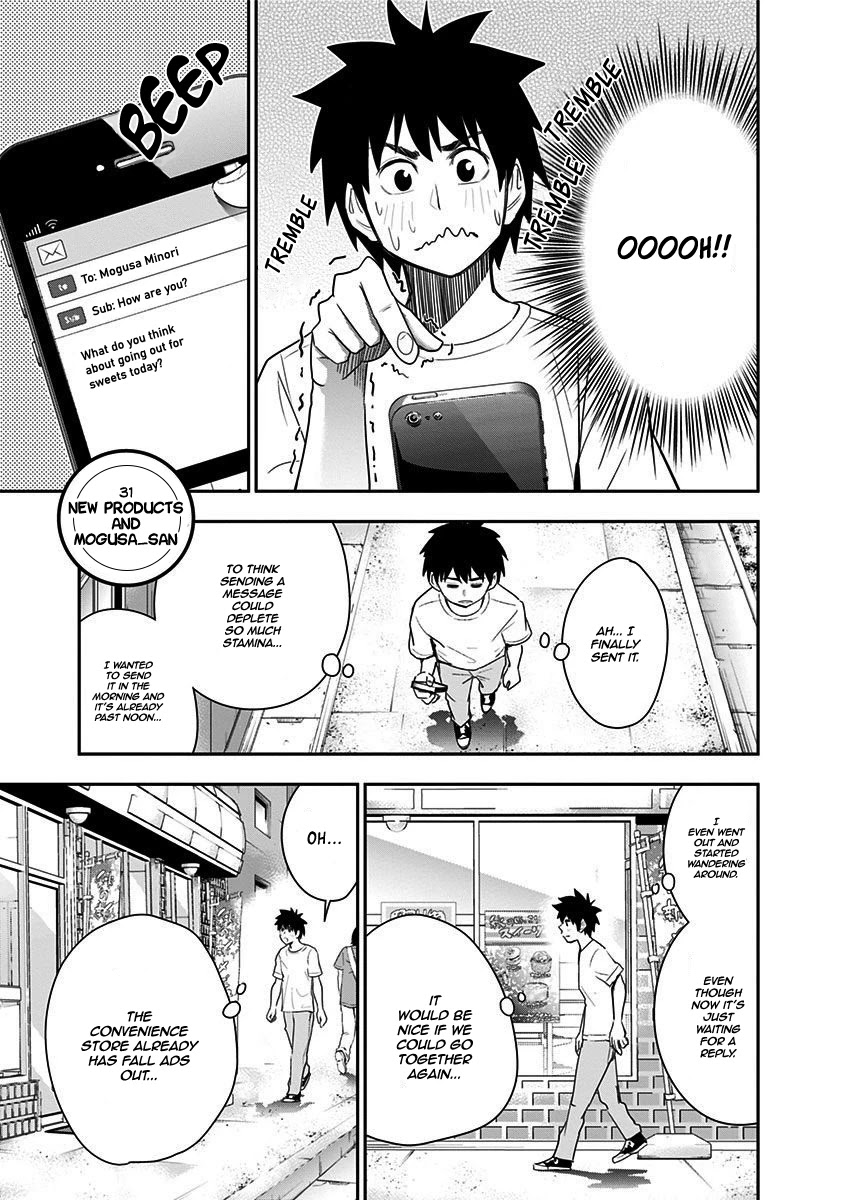 Mogusa-san Chapter 31 page 4 - Chapter 31