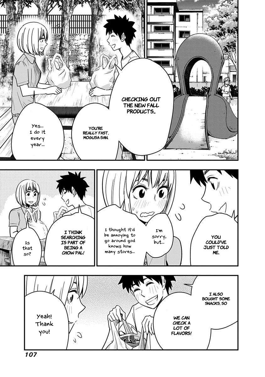 Mogusa-san Chapter 31 page 8 - Chapter 31