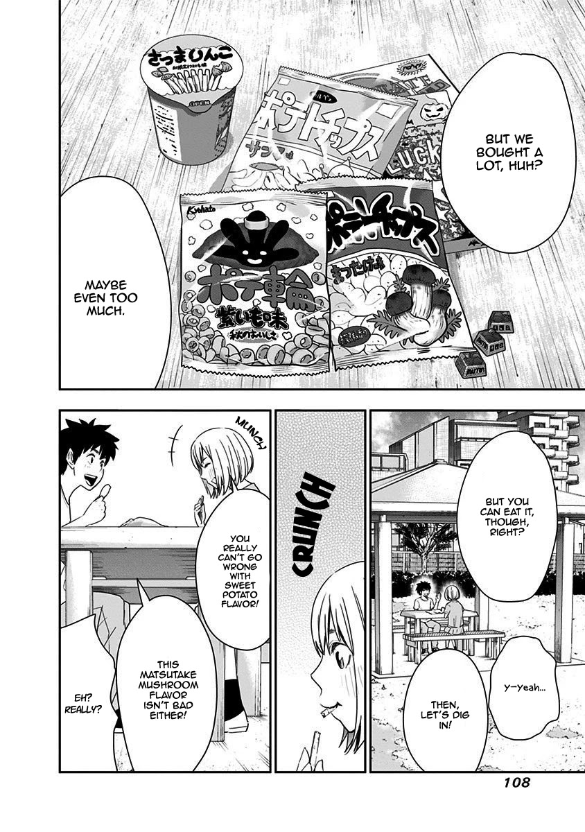 Mogusa-san Chapter 31 page 9 - Chapter 31