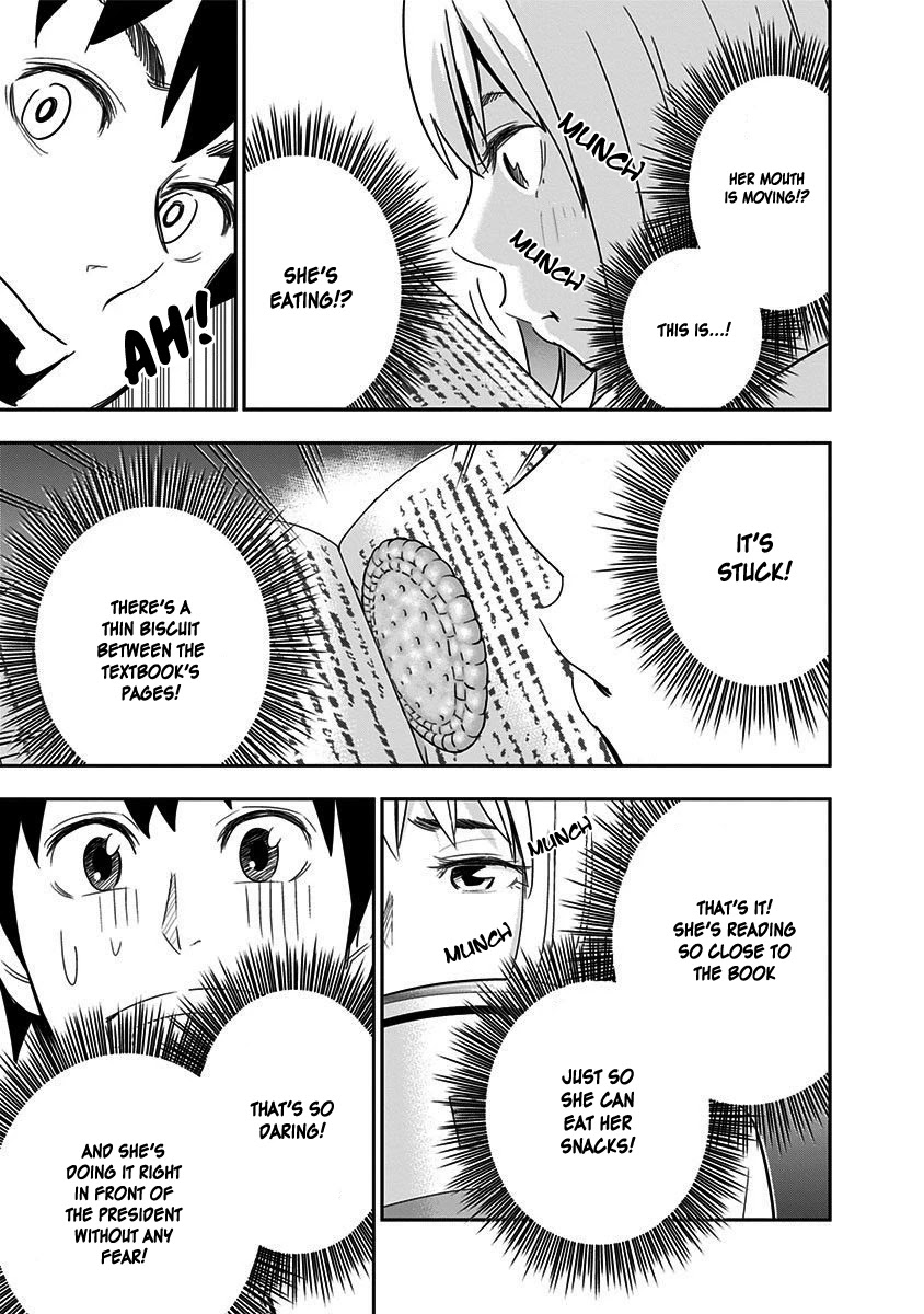 Mogusa-san Chapter 32 page 10 - Chapter 32