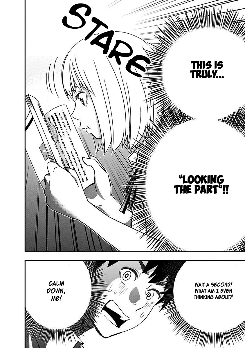 Mogusa-san Chapter 32 page 11 - Chapter 32
