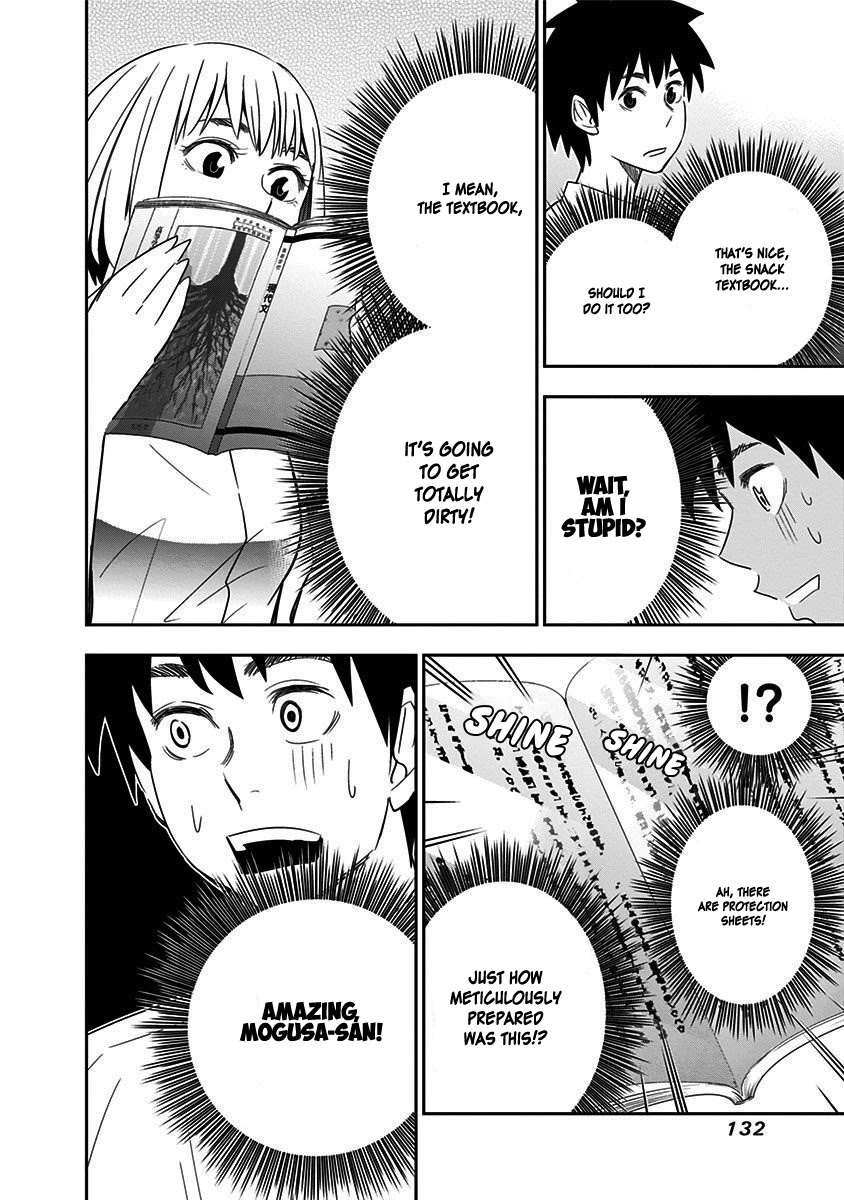 Mogusa-san Chapter 32 page 13 - Chapter 32
