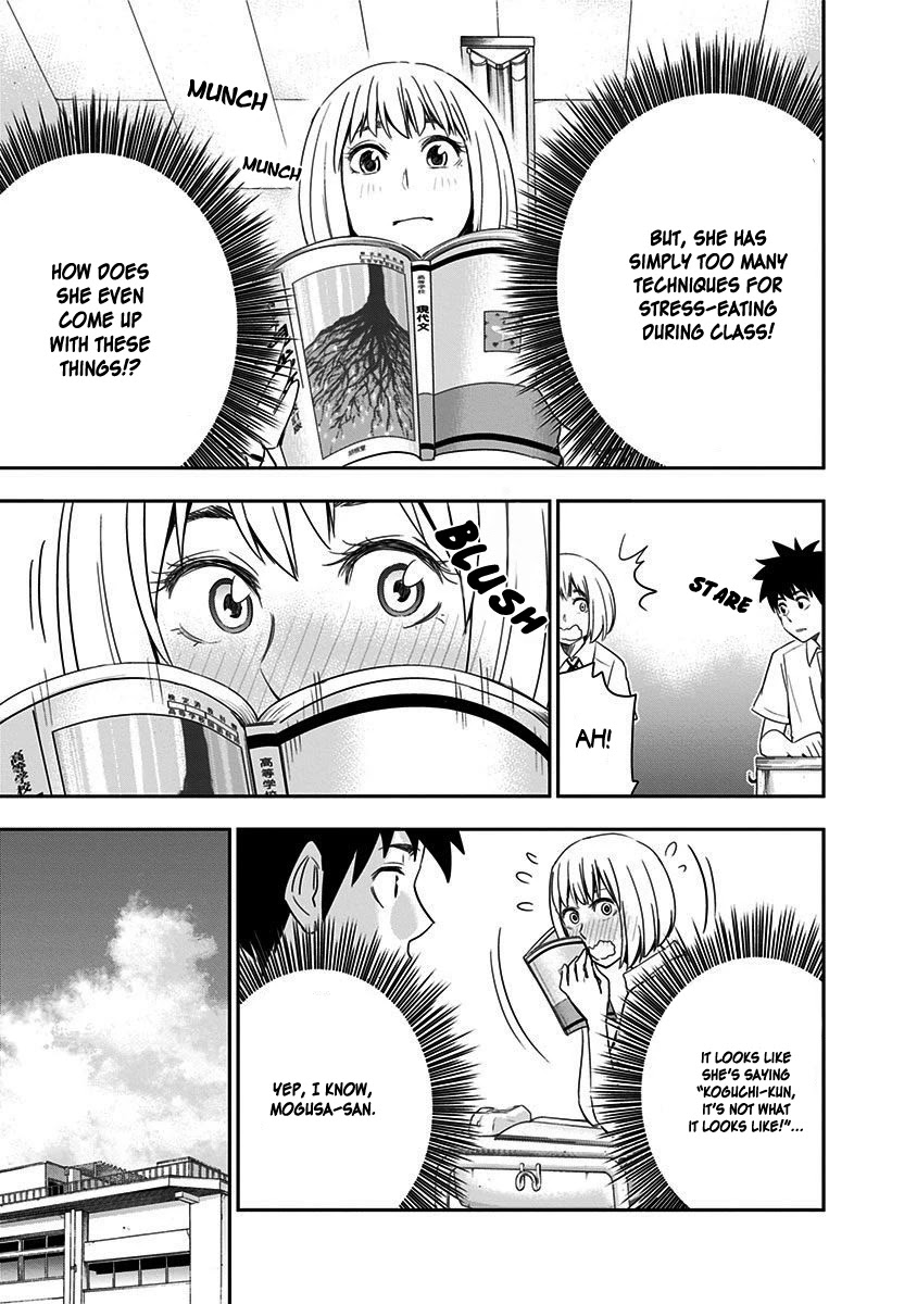 Mogusa-san Chapter 32 page 14 - Chapter 32