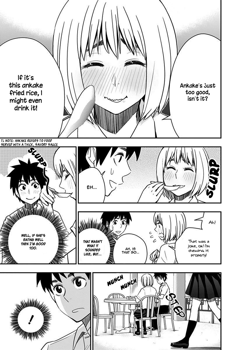 Mogusa-san Chapter 32 page 18 - Chapter 32