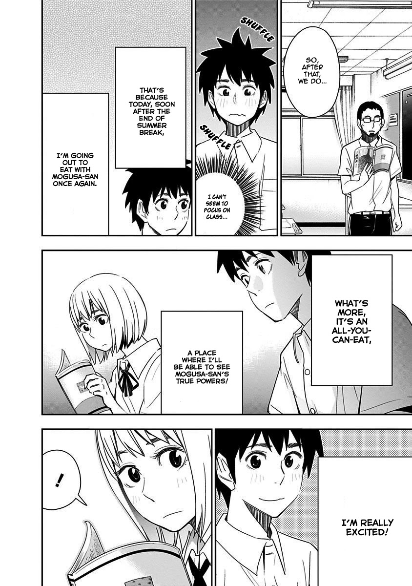 Mogusa-san Chapter 32 page 7 - Chapter 32