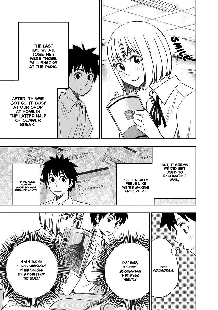 Mogusa-san Chapter 32 page 8 - Chapter 32