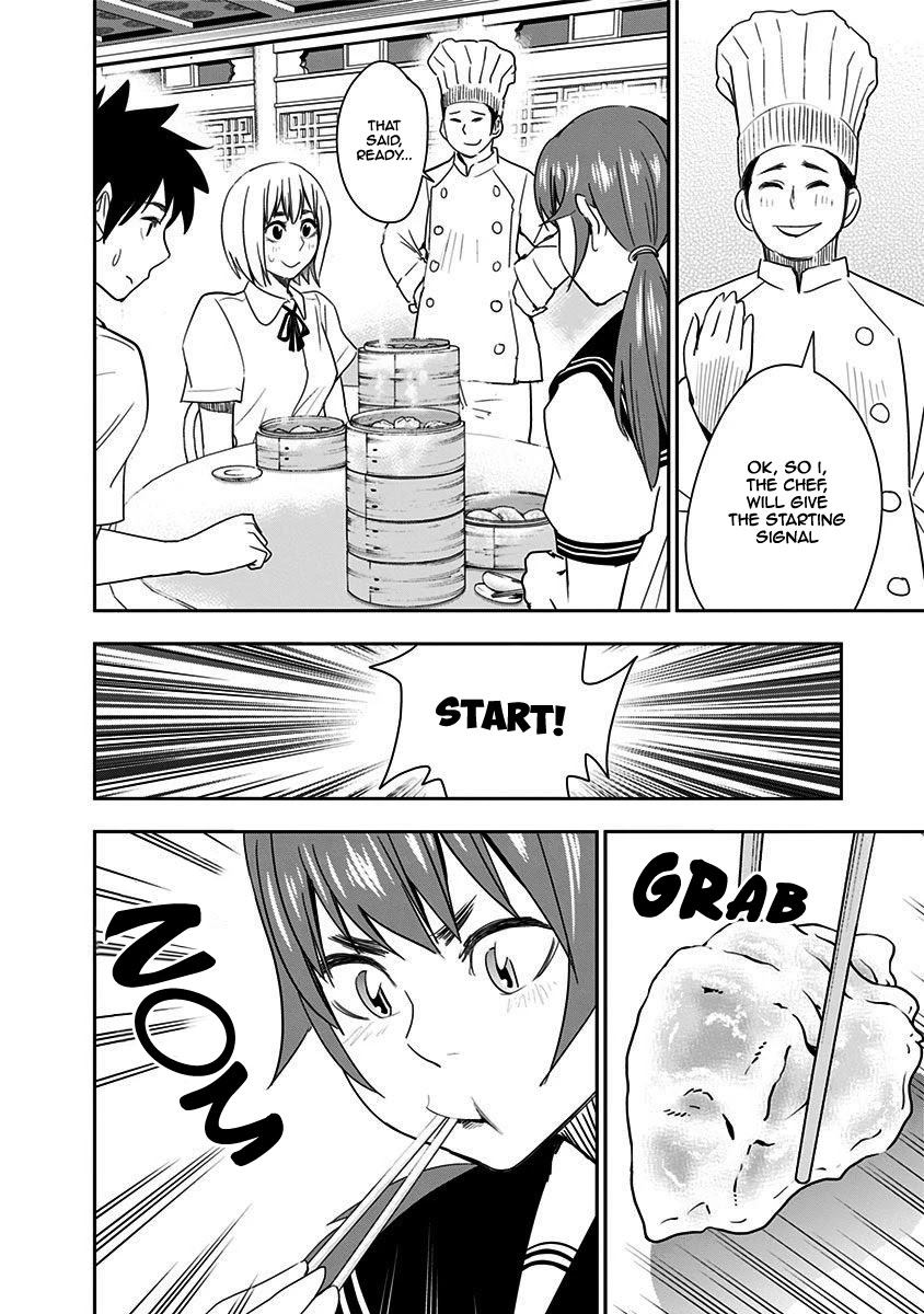Mogusa-san Chapter 33 page 16 - Chapter 33