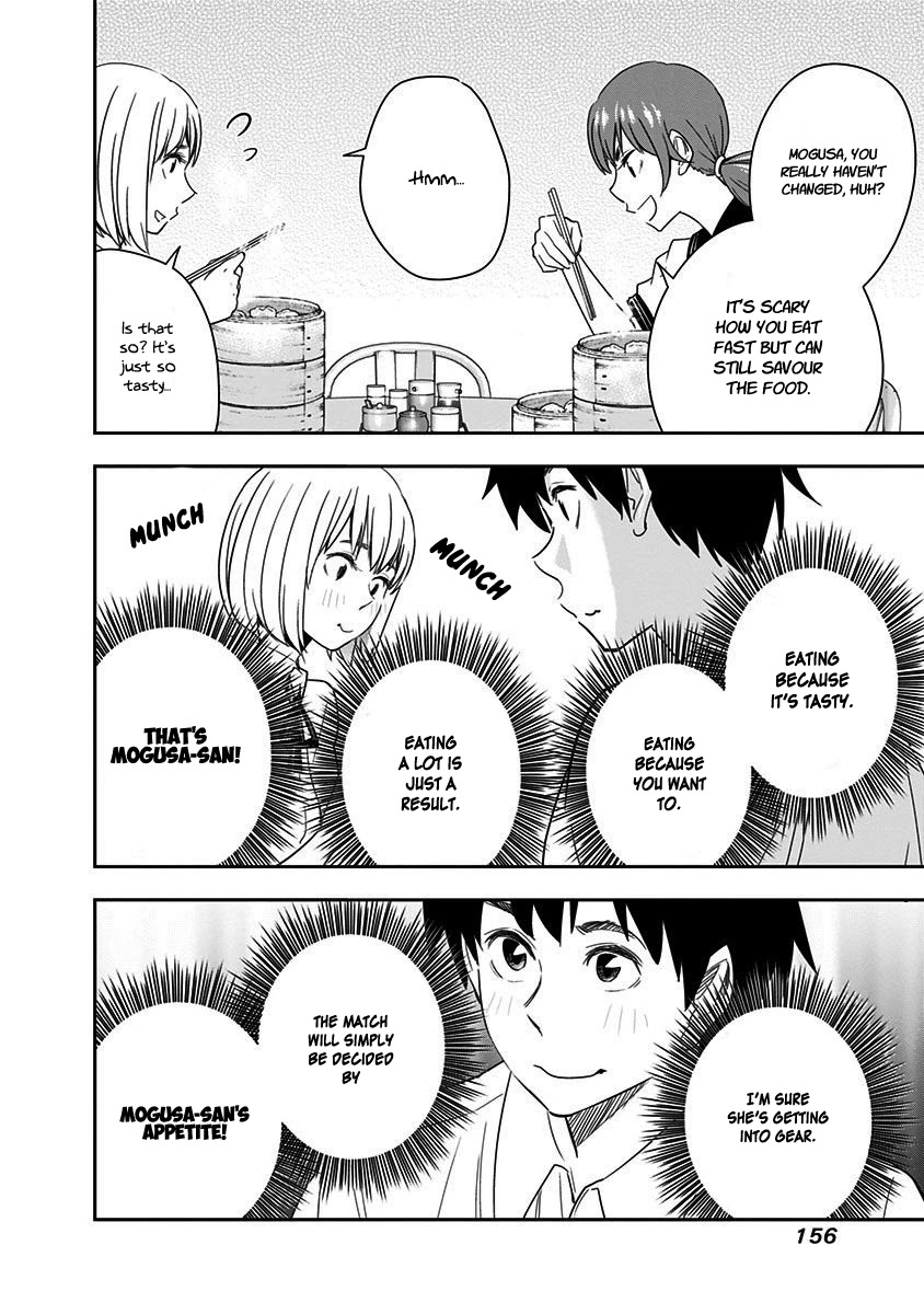 Mogusa-san Chapter 33 page 18 - Chapter 33