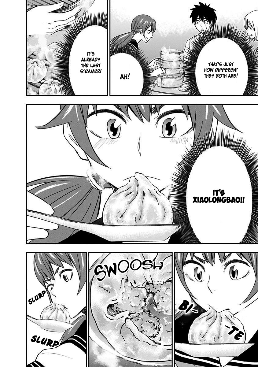 Mogusa-san Chapter 33 page 20 - Chapter 33