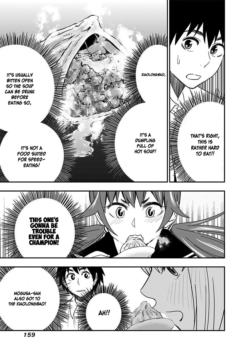 Mogusa-san Chapter 33 page 21 - Chapter 33