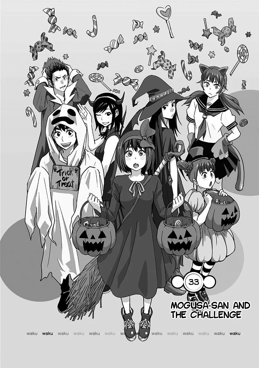 Mogusa-san Chapter 33 page 4 - Chapter 33