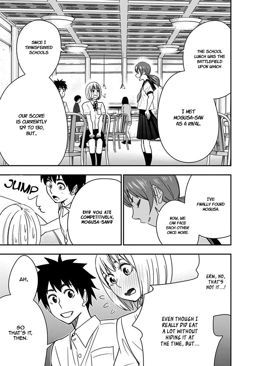 Mogusa-san Chapter 33 page 7 - Chapter 33