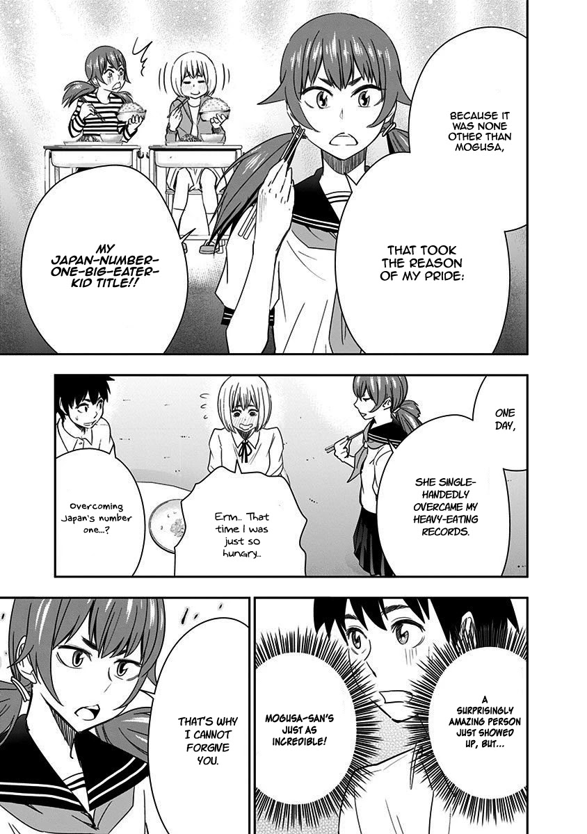 Mogusa-san Chapter 33 page 9 - Chapter 33