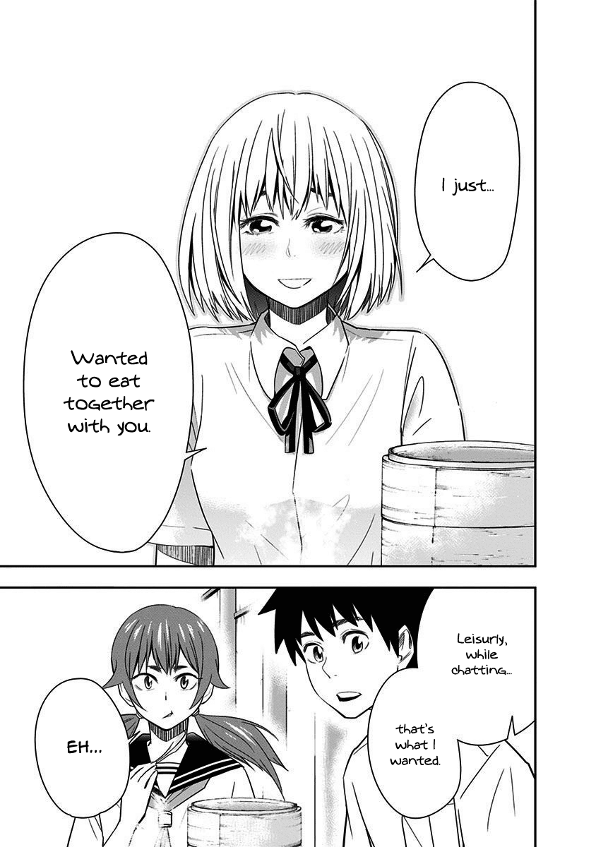 Mogusa-san Chapter 34 page 10 - Chapter 34