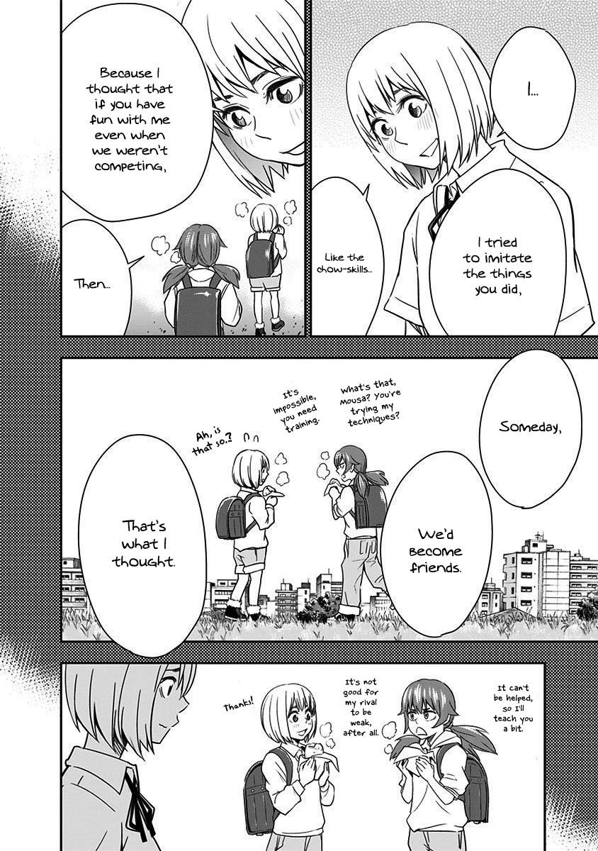 Mogusa-san Chapter 34 page 11 - Chapter 34