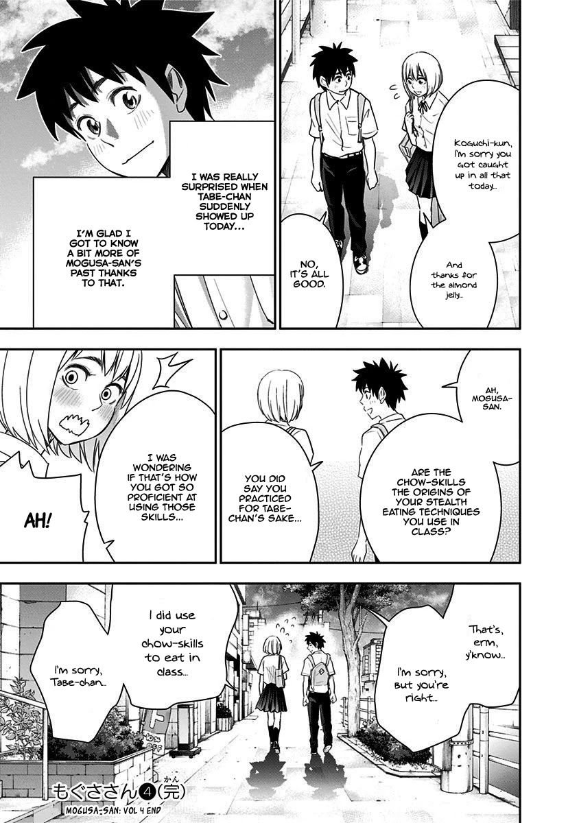 Mogusa-san Chapter 34 page 22 - Chapter 34